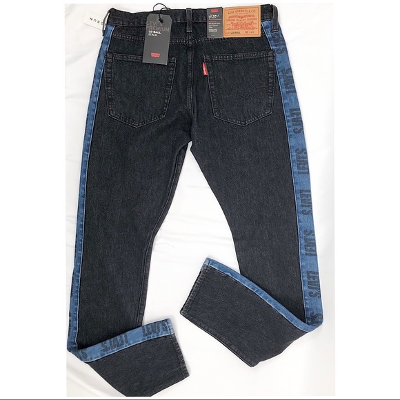 Levis Lo Ball Stacked Jeans with Side Stripe - Picture 6 of 8